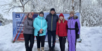 Лыжная гонка на Кубок Главы Кольского округа стала символом единства и поддержки наших защитников! - Кольский район