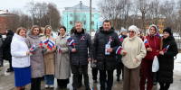 Кольский округ присоединился к акции «Крымская весна» - Кольский район