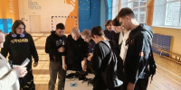 Дрон-бум в Мурмашинской школе - Кольский район