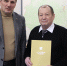 Глава Кольского округа Александр Лихолат провёл встречу со скульптором, членом Творческого союза художников России Александром Арсентьевым. - Кольский район