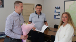 Поблагодарили социально ответственного предпринимателя из Кольского округа
